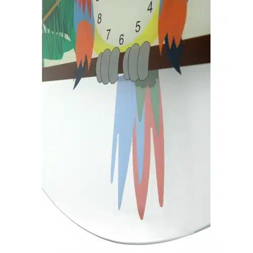 NeXtime klok 8168 Lorre, Ø43 cm, Wall, Multi-color 3 NeXtime klok 8168 Lorre, Ø43 cm, Wall, Multi-color - Afbeelding 3