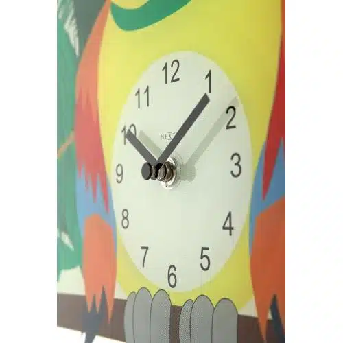 NeXtime klok 8168 Lorre, Ø43 cm, Wall, Multi-color 5 NeXtime klok 8168 Lorre, Ø43 cm, Wall, Multi-color - Afbeelding 5
