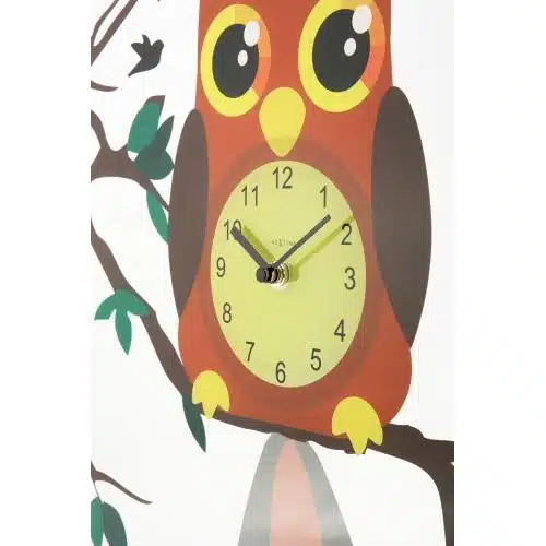 NeXtime klok 8169 Oohoo, Ø43 cm, Wall, Multi-color 3 NeXtime klok 8169 Oohoo, Ø43 cm, Wall, Multi-color - Afbeelding 3