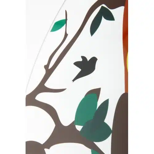 NeXtime klok 8169 Oohoo, Ø43 cm, Wall, Multi-color 5 NeXtime klok 8169 Oohoo, Ø43 cm, Wall, Multi-color - Afbeelding 5