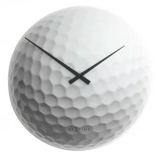 NeXtime klok 8806 Tiger, Ø30 cm, Wall, White 1 NeXtime klok 8806 Tiger, Ø30 cm, Wall, White