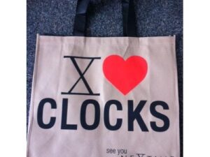 NeXtime Bag, Beige/ Black