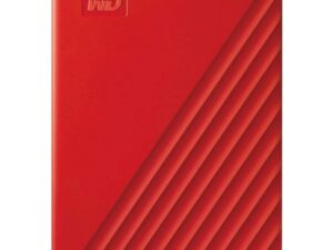 Western Digital WDBYVG0020BRD-WESN My Passport Portable External Hard Drive, 2TB, USB3.0 Red