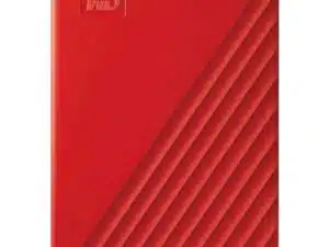 Western Digital WDBYVG0020BRD-WESN My Passport Portable External Hard Drive, 2TB, USB3.0 Red