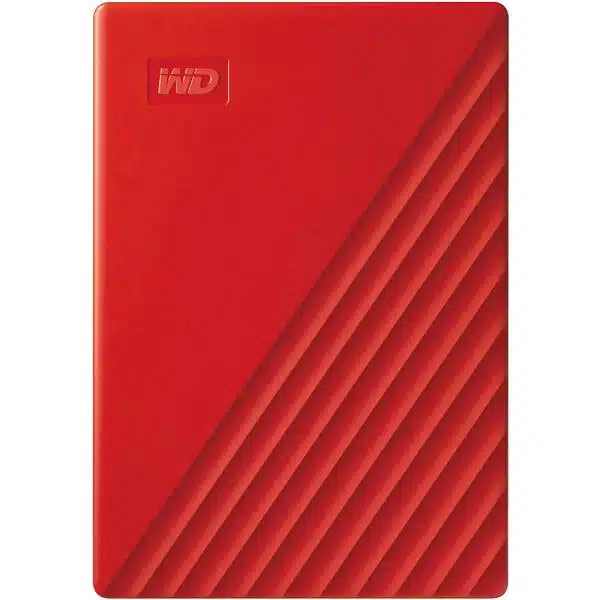 Western Digital WDBYVG0020BRD-WESN My Passport Portable External Hard Drive, 2TB, USB3.0 Red 1 Western Digital WDBYVG0020BRD-WESN My Passport Portable External Hard Drive, 2TB, USB3.0 Red