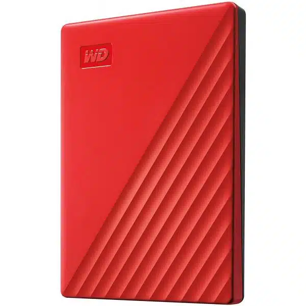 Western Digital WDBYVG0020BRD-WESN My Passport Portable External Hard Drive, 2TB, USB3.0 Red 2 Western Digital WDBYVG0020BRD-WESN My Passport Portable External Hard Drive, 2TB, USB3.0 Red - Afbeelding 2
