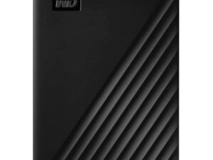 Western Digital WDBPKJ0050BBK-WESN My Passport External HDD, 5TB, USB3.0, Black