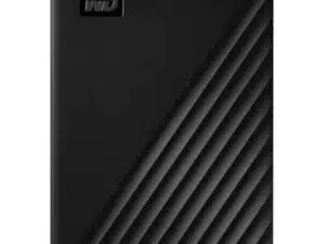 Western Digital WDBPKJ0050BBK-WESN My Passport External HDD, 5TB, USB3.0, Black