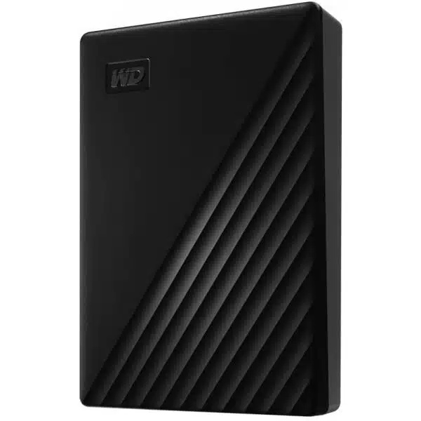 Western Digital WDBPKJ0050BBK-WESN My Passport External HDD, 5TB, USB3.0, Black 2 Western Digital WDBPKJ0050BBK-WESN My Passport External HDD, 5TB, USB3.0, Black - Afbeelding 2