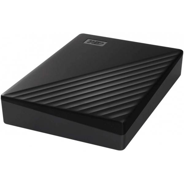 Western Digital WDBPKJ0050BBK-WESN My Passport External HDD, 5TB, USB3.0, Black 3 Western Digital WDBPKJ0050BBK-WESN My Passport External HDD, 5TB, USB3.0, Black - Afbeelding 3