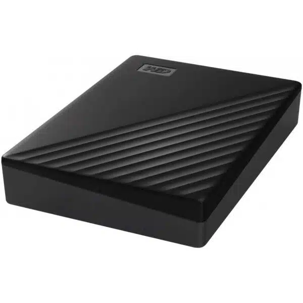 Western Digital WDBPKJ0050BBK-WESN My Passport External HDD, 5TB, USB3.0, Black 3 Western Digital WDBPKJ0050BBK-WESN My Passport External HDD, 5TB, USB3.0, Black - Afbeelding 3