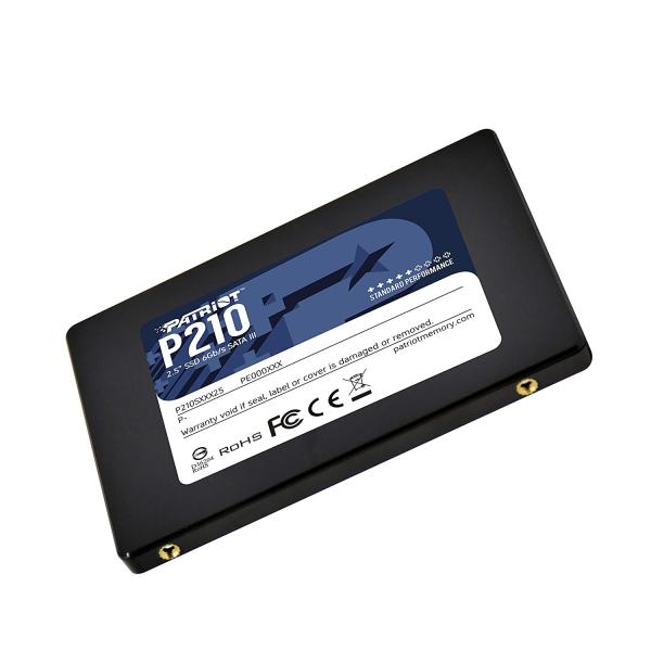 Patriot P210S512G25 P210 SSD, 512GB, 2.5", SATA3, TRIM, SMART, 520/ 430 MB/s, 50K IOPS 3 Patriot P210S512G25 P210 SSD, 512GB, 2.5", SATA3, TRIM, SMART, 520/ 430 MB/s, 50K IOPS - Afbeelding 3