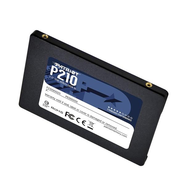 Patriot P210S512G25 P210 SSD, 512GB, 2.5", SATA3, TRIM, SMART, 520/ 430 MB/s, 50K IOPS 4 Patriot P210S512G25 P210 SSD, 512GB, 2.5", SATA3, TRIM, SMART, 520/ 430 MB/s, 50K IOPS - Afbeelding 4