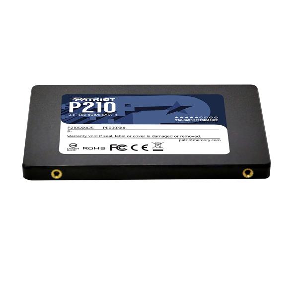Patriot P210S512G25 P210 SSD, 512GB, 2.5", SATA3, TRIM, SMART, 520/ 430 MB/s, 50K IOPS 5 Patriot P210S512G25 P210 SSD, 512GB, 2.5", SATA3, TRIM, SMART, 520/ 430 MB/s, 50K IOPS - Afbeelding 5