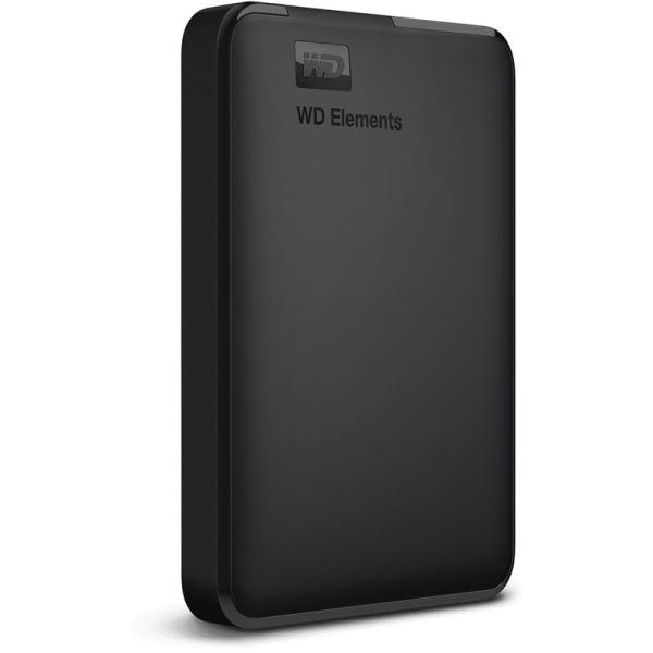 Western Digital WDBU6Y0050BBK-WESN Elements Portable, 5TB, 2.5 inch, USB3.0 3 Western Digital WDBU6Y0050BBK-WESN Elements Portable, 5TB, 2.5 inch, USB3.0 - Afbeelding 3