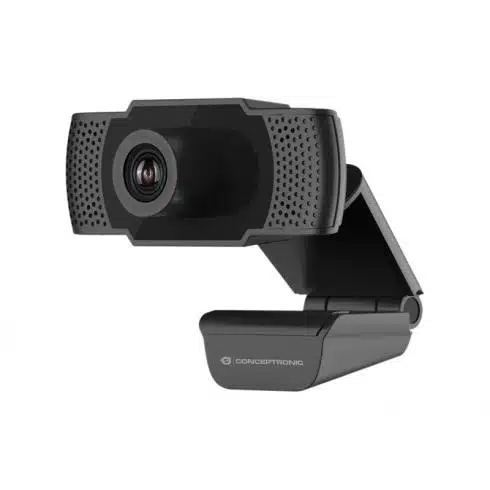 Conceptronic AMDIS01B AMDIS 1080P Full HD Webcam with Microphone, 2 MP, 1080p, 30 fps, H.264 1 Conceptronic AMDIS01B AMDIS 1080P Full HD Webcam with Microphone, 2 MP, 1080p, 30 fps, H.264