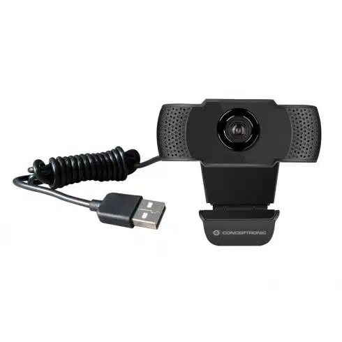 Conceptronic AMDIS01B AMDIS 1080P Full HD Webcam with Microphone, 2 MP, 1080p, 30 fps, H.264 2 Conceptronic AMDIS01B AMDIS 1080P Full HD Webcam with Microphone, 2 MP, 1080p, 30 fps, H.264 - Afbeelding 2