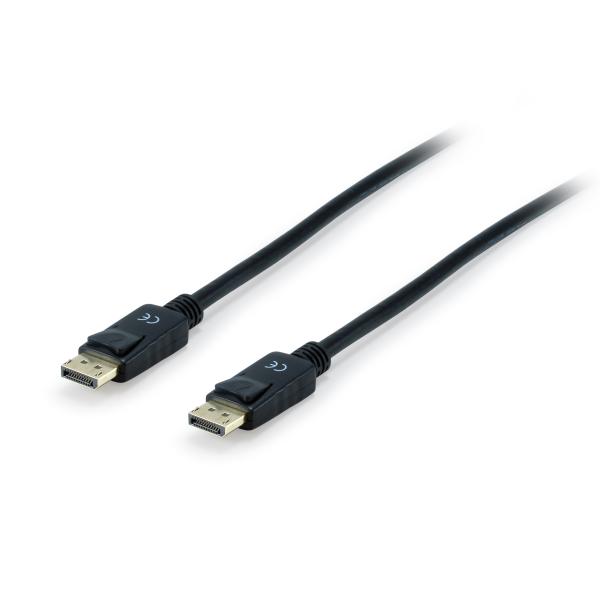 Equip 119253 DisplayPort 1.4 Cable, 3m, 3 m, DisplayPort, DisplayPort, M/M, 7680 x 4320p 1 Equip 119253 DisplayPort 1.4 Cable, 3m, 3 m, DisplayPort, DisplayPort, M/M, 7680 x 4320p