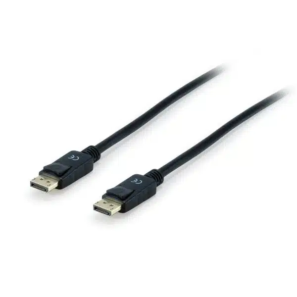 Equip 119253 DisplayPort 1.4 Cable, 3m, 3 m, DisplayPort, DisplayPort, M/M, 7680 x 4320p 1 Equip 119253 DisplayPort 1.4 Cable, 3m, 3 m, DisplayPort, DisplayPort, M/M, 7680 x 4320p