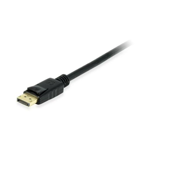 Equip 119253 DisplayPort 1.4 Cable, 3m, 3 m, DisplayPort, DisplayPort, M/M, 7680 x 4320p 2 Equip 119253 DisplayPort 1.4 Cable, 3m, 3 m, DisplayPort, DisplayPort, M/M, 7680 x 4320p - Afbeelding 2