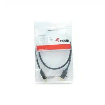 Equip 119253 DisplayPort 1.4 Cable, 3m, 3 m, DisplayPort, DisplayPort, M/M, 7680 x 4320p 3 Equip 119253 DisplayPort 1.4 Cable, 3m, 3 m, DisplayPort, DisplayPort, M/M, 7680 x 4320p - Afbeelding 3