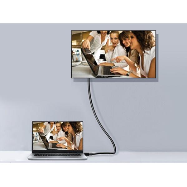 Equip 119253 DisplayPort 1.4 Cable, 3m, 3 m, DisplayPort, DisplayPort, M/M, 7680 x 4320p 5 Equip 119253 DisplayPort 1.4 Cable, 3m, 3 m, DisplayPort, DisplayPort, M/M, 7680 x 4320p - Afbeelding 5