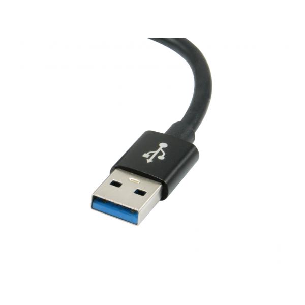 Equip 133386 USB 3.0 to HDMI/VGA (HD15) Adapter, 3.2 Gen 1, USB Type-A, HDMI output, 1920 x 1080p 3 Equip 133386 USB 3.0 to HDMI/VGA (HD15) Adapter, 3.2 Gen 1, USB Type-A, HDMI output, 1920 x 1080p - Afbeelding 3