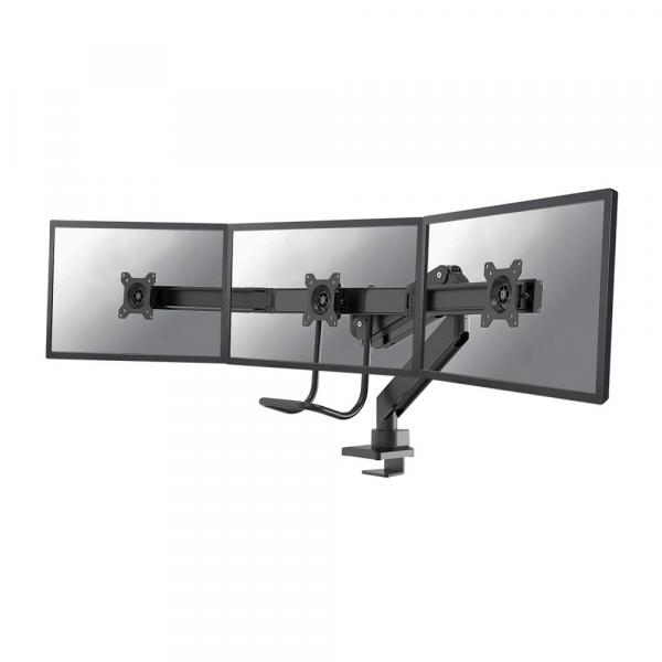 Neomounts NM-D775DX3BLACK flat screen desk mount, 17"-24", 6 kg, 100x100 mm, clamp/bolt, 1 Neomounts NM-D775DX3BLACK flat screen desk mount, 17"-24", 6 kg, 100x100 mm, clamp/bolt,