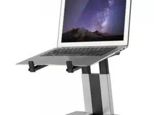 Neomounts NSLS200 Ergonomic Notebook stand, 10"-17", 10-17", 5 kg, 254 - 431.8 mm, Silver