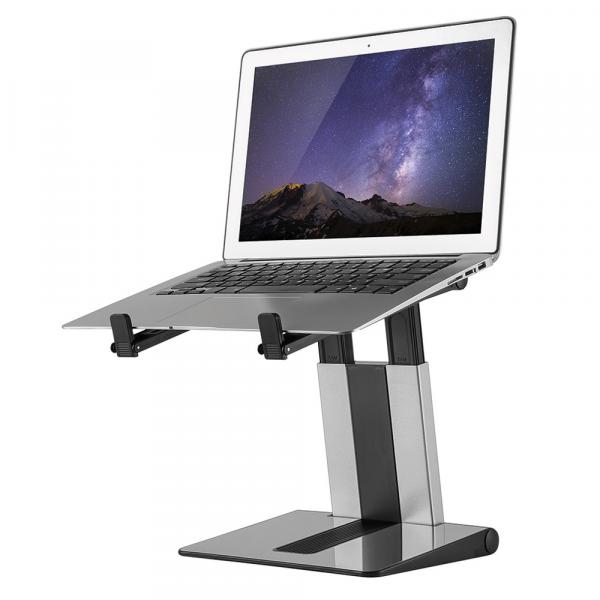 Neomounts NSLS200 Ergonomic Notebook stand, 10"-17", 10-17", 5 kg, 254 - 431.8 mm, Silver 1 Neomounts NSLS200 Ergonomic Notebook stand, 10"-17", 10-17", 5 kg, 254 - 431.8 mm, Silver