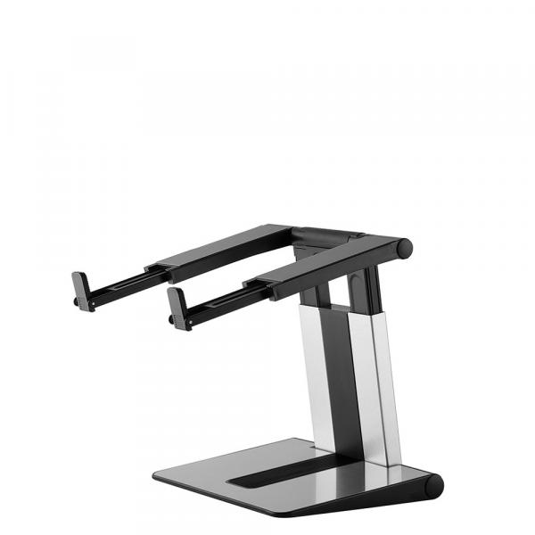 Neomounts NSLS200 Ergonomic Notebook stand, 10"-17", 10-17", 5 kg, 254 - 431.8 mm, Silver 2 Neomounts NSLS200 Ergonomic Notebook stand, 10"-17", 10-17", 5 kg, 254 - 431.8 mm, Silver - Afbeelding 2