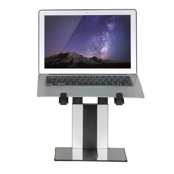 Neomounts NSLS200 Ergonomic Notebook stand, 10"-17", 10-17", 5 kg, 254 - 431.8 mm, Silver 3 Neomounts NSLS200 Ergonomic Notebook stand, 10"-17", 10-17", 5 kg, 254 - 431.8 mm, Silver - Afbeelding 3