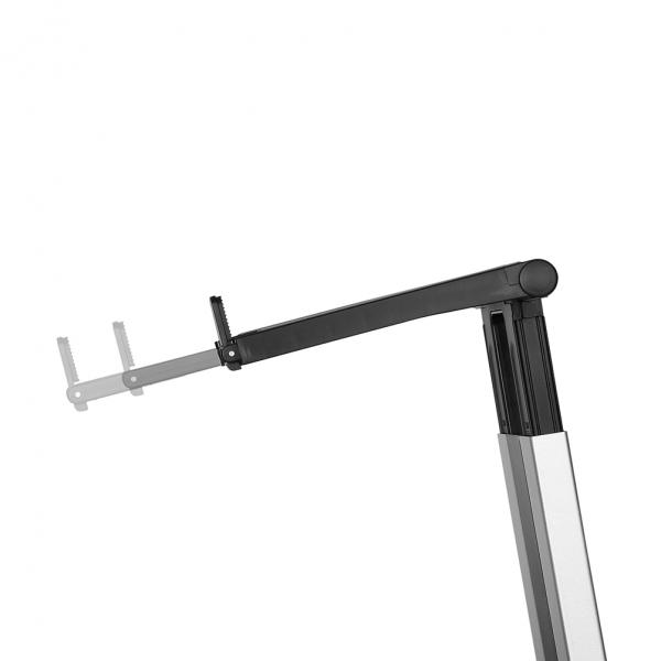 Neomounts NSLS200 Ergonomic Notebook stand, 10"-17", 10-17", 5 kg, 254 - 431.8 mm, Silver 5 Neomounts NSLS200 Ergonomic Notebook stand, 10"-17", 10-17", 5 kg, 254 - 431.8 mm, Silver - Afbeelding 5