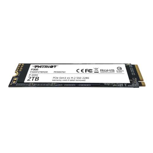 Patriot P300P2TBM28 P300 SSD, 2TB, M.2 2280, PCIe 3x4, NAND, HMB Cache, 2100/1650 MB/s, 290K IOPS 3 Patriot P300P2TBM28 P300 SSD, 2TB, M.2 2280, PCIe 3x4, NAND, HMB Cache, 2100/1650 MB/s, 290K IOPS - Afbeelding 3