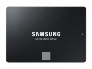 Samsung MZ-77E250B 870 EVO SSD, 250B, 2.5", SATA-3 6 Gbps, 3D V-NAND, 512 MB DDR4, 560/ 550 MB/s