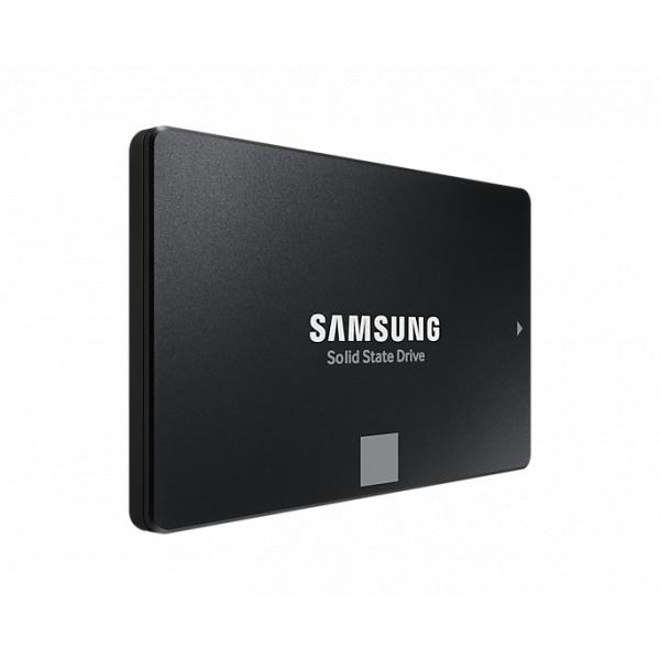 Samsung MZ-77E250B 870 EVO SSD, 250B, 2.5", SATA-3 6 Gbps, 3D V-NAND, 512 MB DDR4, 560/ 550 MB/s 3 Samsung MZ-77E250B 870 EVO SSD, 250B, 2.5", SATA-3 6 Gbps, 3D V-NAND, 512 MB DDR4, 560/ 550 MB/s - Afbeelding 3