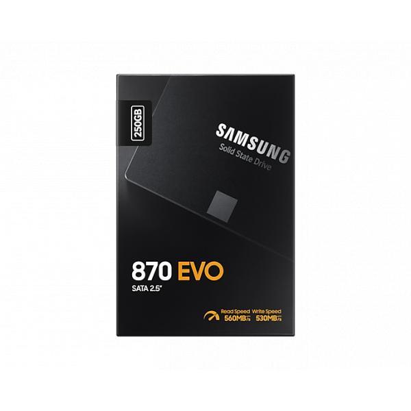 Samsung MZ-77E500B 870 EVO SSD, 500 GB, 2.5", SATA3 6 Gbps, 3D V-NAND, 560/ 550 MB/s, 512 MB DDR4 5 Samsung MZ-77E500B 870 EVO SSD, 500 GB, 2.5", SATA3 6 Gbps, 3D V-NAND, 560/ 550 MB/s, 512 MB DDR4 - Afbeelding 5