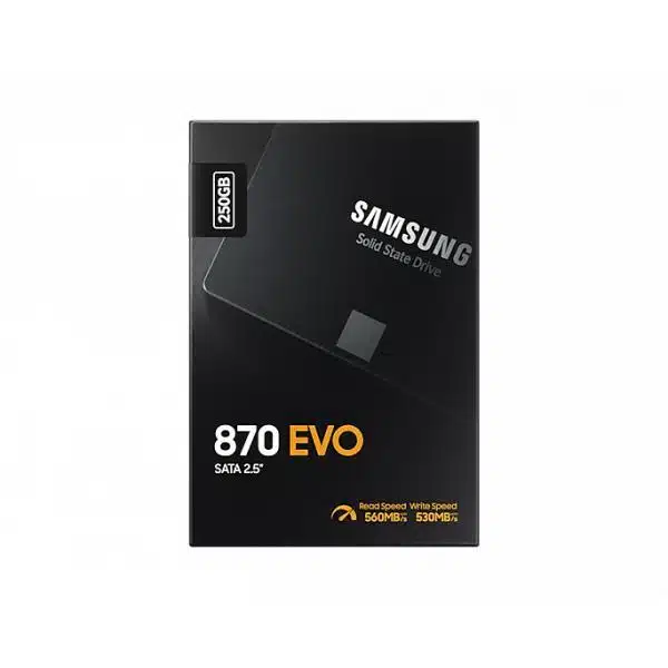 Samsung MZ-77E500B 870 EVO SSD, 500 GB, 2.5", SATA3 6 Gbps, 3D V-NAND, 560/ 550 MB/s, 512 MB DDR4 5 Samsung MZ-77E500B 870 EVO SSD, 500 GB, 2.5", SATA3 6 Gbps, 3D V-NAND, 560/ 550 MB/s, 512 MB DDR4 - Afbeelding 5