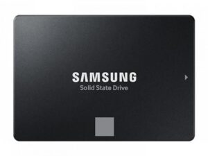 Samsung MZ-77E2T0B 870 EVO SSD, 2 TB, 2.5", SATA3, 6 Gbps, 3D V-NAND, 560/ 550 MB/s, 512 MB DDR4
