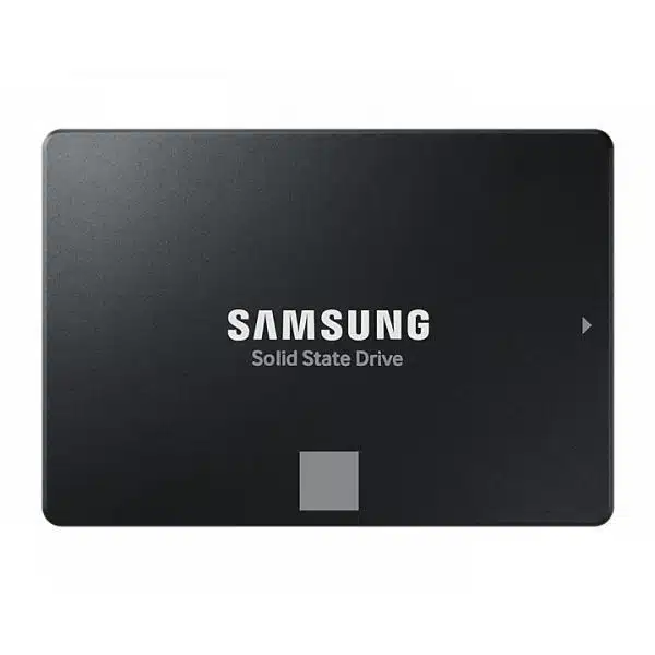 Samsung MZ-77E2T0B 870 EVO SSD, 2 TB, 2.5", SATA3, 6 Gbps, 3D V-NAND, 560/ 550 MB/s, 512 MB DDR4 1 Samsung MZ-77E2T0B 870 EVO SSD, 2 TB, 2.5", SATA3, 6 Gbps, 3D V-NAND, 560/ 550 MB/s, 512 MB DDR4