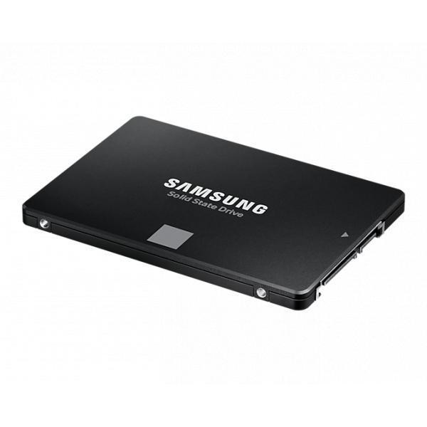 Samsung MZ-77E2T0B 870 EVO SSD, 2 TB, 2.5", SATA3, 6 Gbps, 3D V-NAND, 560/ 550 MB/s, 512 MB DDR4 4 Samsung MZ-77E2T0B 870 EVO SSD, 2 TB, 2.5", SATA3, 6 Gbps, 3D V-NAND, 560/ 550 MB/s, 512 MB DDR4 - Afbeelding 4