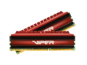 Patriot PVS416G320C6K Viper Memory U-DIMM Dual-Kit, 16GB, DDR4, 3200MHz, CL16, 1.35v, HS