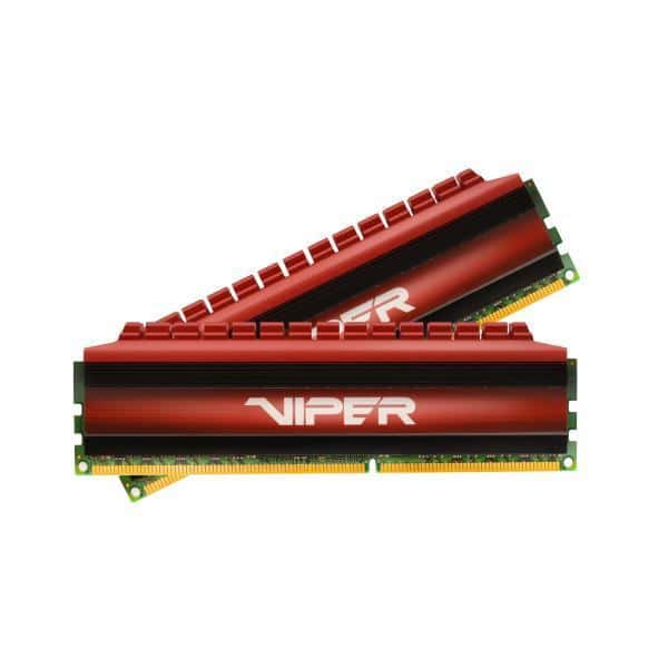 Patriot PVS416G320C6K Viper Memory U-DIMM Dual-Kit, 16GB, DDR4, 3200MHz, CL16, 1.35v, HS 1 Patriot PVS416G320C6K Viper Memory U-DIMM Dual-Kit, 16GB, DDR4, 3200MHz, CL16, 1.35v, HS