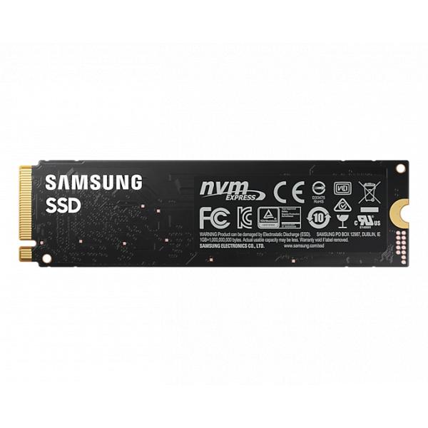 Samsung MZ-V8V1T0BW 980 SSD, 1 TB, NVMe M.2, PCle 3.0, 3500/ 3000 MB/s, 480K/500K IOPS 2 Samsung MZ-V8V1T0BW 980 SSD, 1 TB, NVMe M.2, PCle 3.0, 3500/ 3000 MB/s, 480K/500K IOPS - Afbeelding 2
