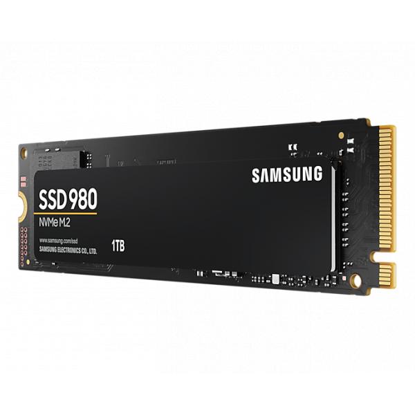 Samsung MZ-V8V1T0BW 980 SSD, 1 TB, NVMe M.2, PCle 3.0, 3500/ 3000 MB/s, 480K/500K IOPS 3 Samsung MZ-V8V1T0BW 980 SSD, 1 TB, NVMe M.2, PCle 3.0, 3500/ 3000 MB/s, 480K/500K IOPS - Afbeelding 3