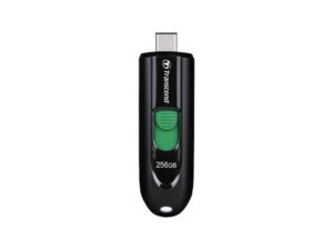 Transcend TS256GJF790C JetFlash 790C Capless Pen Drive 256GB, USB3.2 Gen 1, Type-C, Black