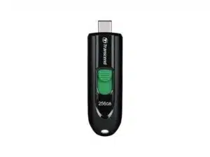 Transcend TS256GJF790C JetFlash 790C Capless Pen Drive 256GB, USB3.2 Gen 1, Type-C, Black