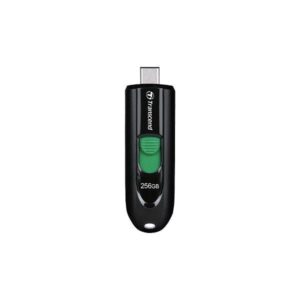 Transcend TS256GJF790C JetFlash 790C Capless Pen Drive 256GB, USB3.2 Gen 1, Type-C, Black