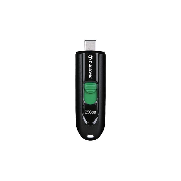 Transcend TS256GJF790C JetFlash 790C Capless Pen Drive 256GB, USB3.2 Gen 1, Type-C, Black 1 Transcend TS256GJF790C JetFlash 790C Capless Pen Drive 256GB, USB3.2 Gen 1, Type-C, Black