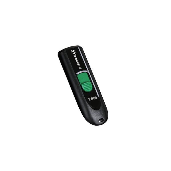 Transcend TS256GJF790C JetFlash 790C Capless Pen Drive 256GB, USB3.2 Gen 1, Type-C, Black 2 Transcend TS256GJF790C JetFlash 790C Capless Pen Drive 256GB, USB3.2 Gen 1, Type-C, Black - Afbeelding 2